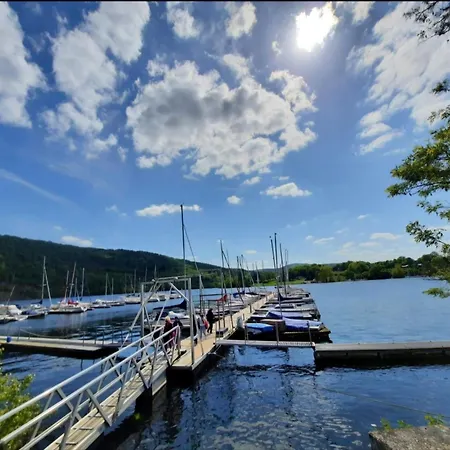 Yachthof Ferienwohnung, 60 M² 펜션