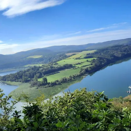 Yachthof Ferienwohnung, 60 M² * Scheid (Waldeck-Frankenberg)