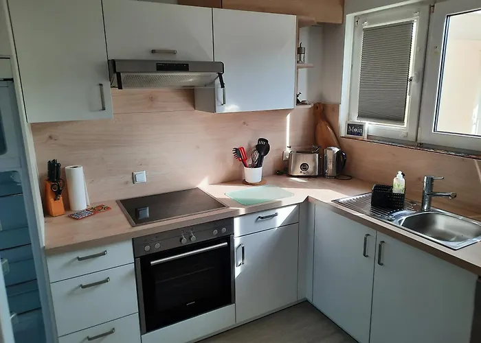 Yachthof Ferienwohnung, 60 M²