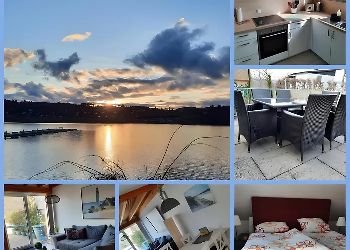 Yachthof Ferienwohnung, 60 M² Дом отдыха *