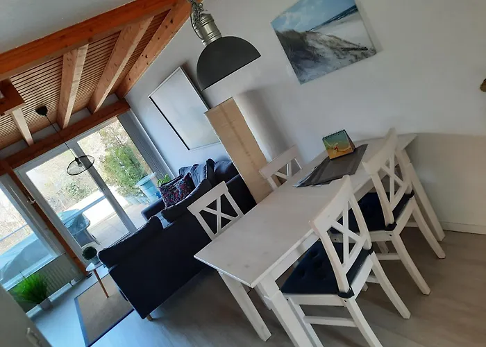 Yachthof Ferienwohnung, 60 M² 度假居 Scheid (Waldeck-Frankenberg)