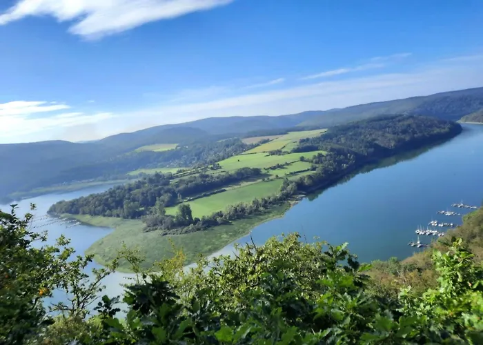 Yachthof Ferienwohnung, 60 M² * Scheid (Waldeck-Frankenberg)