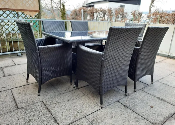 Yachthof Ferienwohnung, 60 M² 度假居